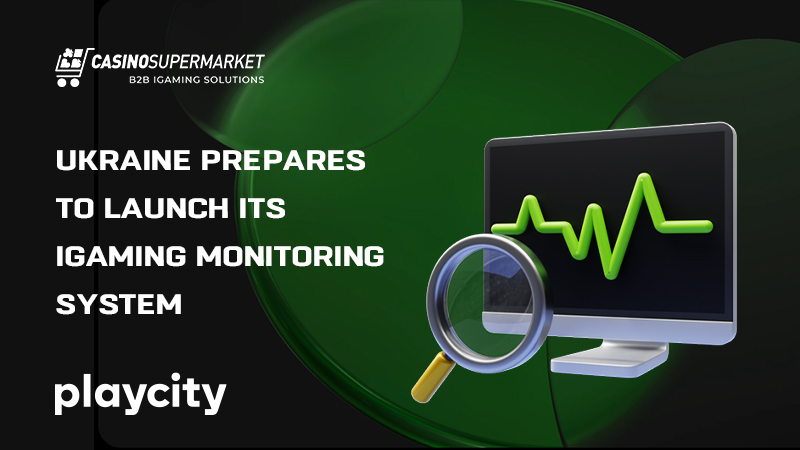 Ukrainian iGaming monitoring system Ukrainian iGaming monitoring system: launch