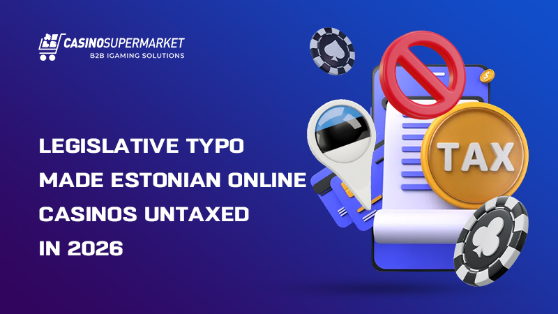 Online casino in Estonia Online casino in Estonia: no tax in 2026 due to a typo