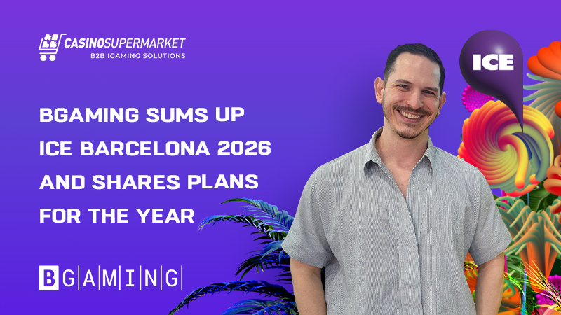 BGaming at ICE Barcelona 2026 BGaming at ICE Barcelona 2026: results and plans