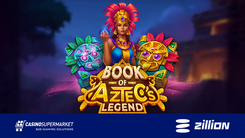 Book of the Aztec’s Legend from Zillion Games
