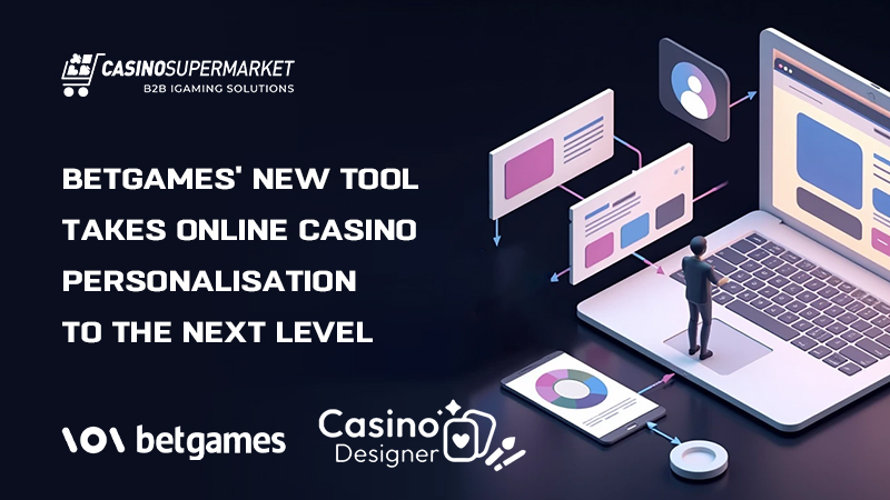 Casino Designer from BetGames Casino Designer from BetGames: customisation tool