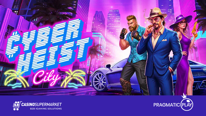 Cyberheist City by Pragmatic Play