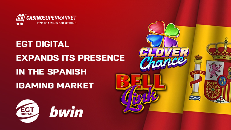 EGT Digital & bwin Casino in Spain EGT Digital and bwin Casino in Spain: partnership