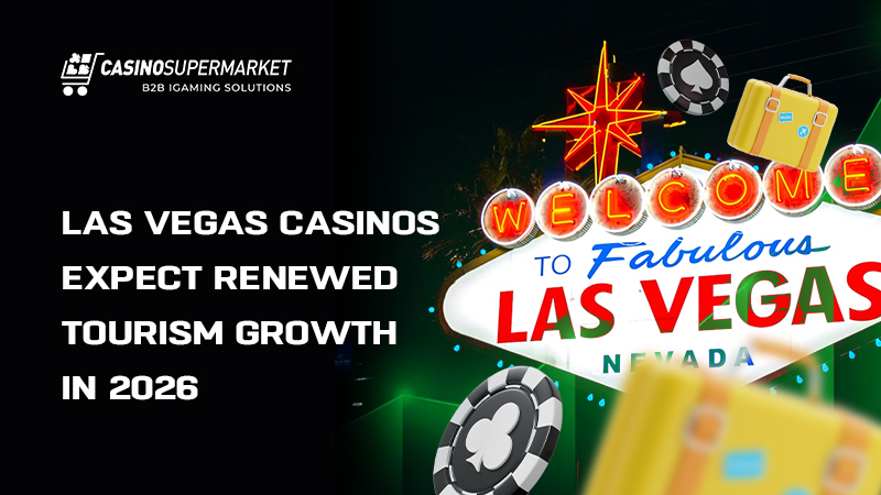 Las Vegas casinos in 2026: tourism expectations
