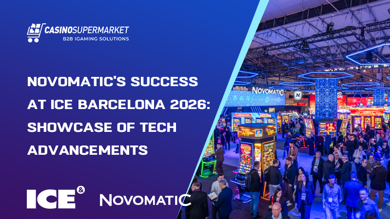 Novomatic at ICE Barcelona 2026: successful showcase
