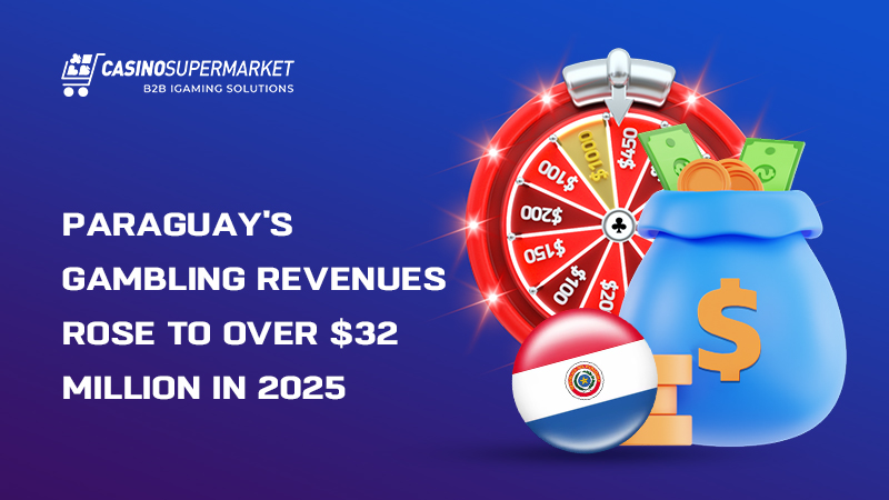 Paraguay’s gambling tax revenue in 2025 Paraguay’s gambling tax revenue in 2025: record