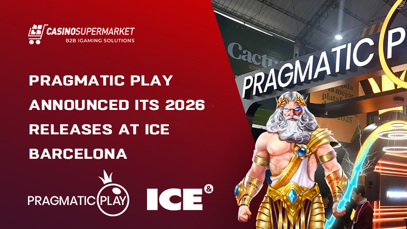 Pragmatic Play at ICE Barcelona 2026: roadmap