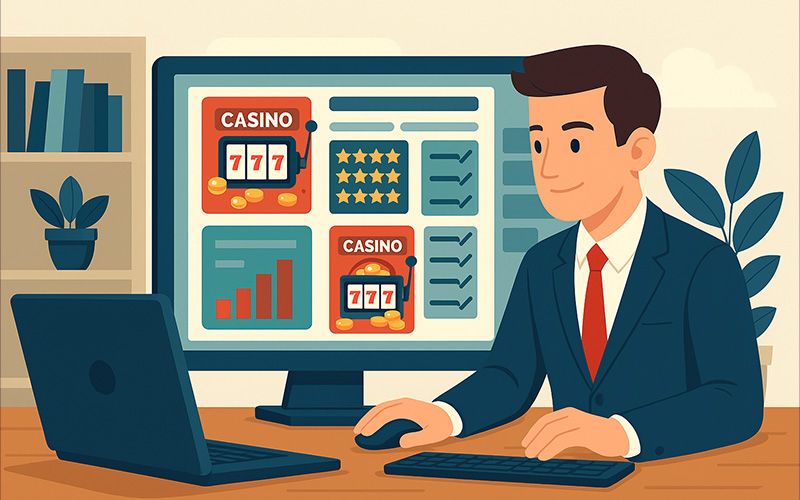 Gambling business in Europe: market scale and taxes