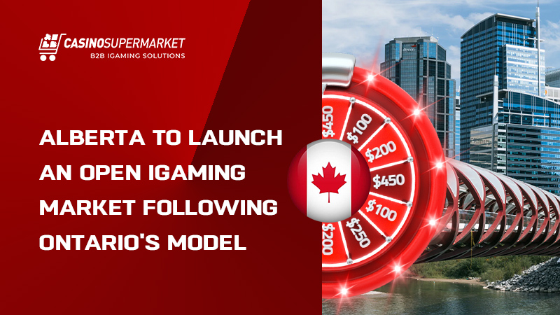 iGaming business in Alberta: market legalisation