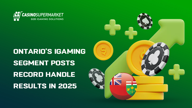 iGaming business in Ontario: 2025 financial record