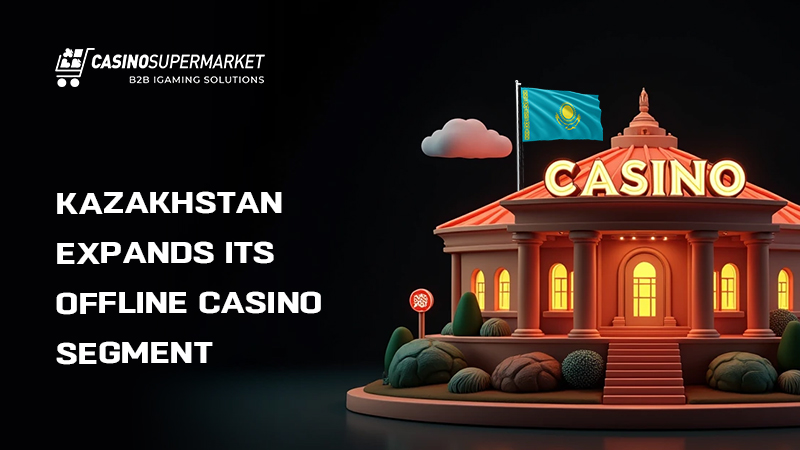 Land-based casino in Kazakhstan: new gaming zones