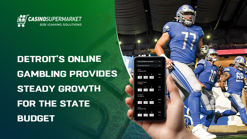 Online gambling business in Detroit Online gambling business in Detroit: tax revenue