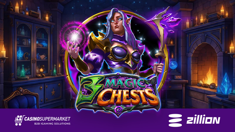 3 Magic Chests 3 Magic Chests from Zillion Games