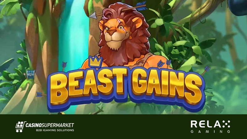 Beast Gains Beast Gains by Relax Gaming and CasinoGrounds