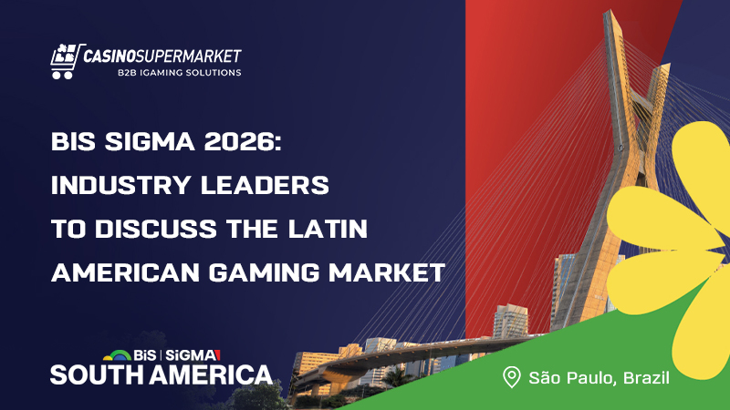 BiS SiGMA South America 2026: agenda