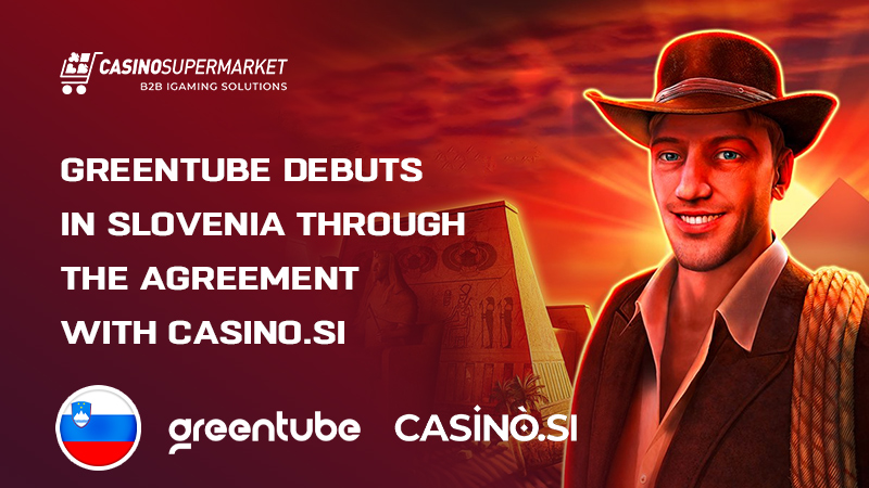 Casino. si and Greentube’s cooperation