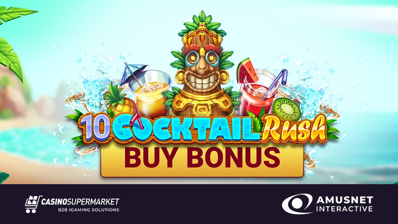 Cocktail Rush Buy Bonus Cocktail Rush Buy Bonus from Amusnet