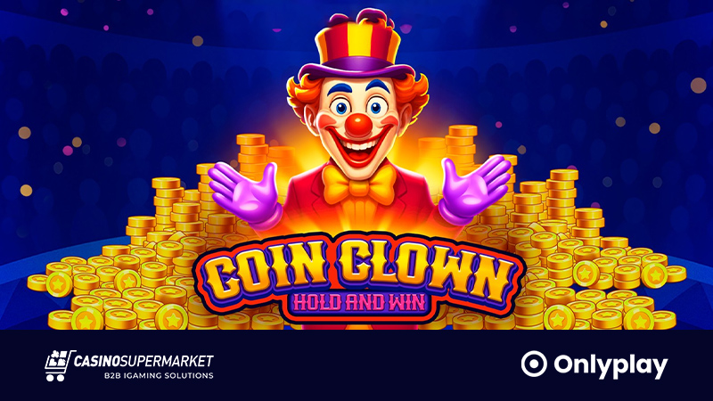 Coin Clown: Hold & Win from Onlyplay