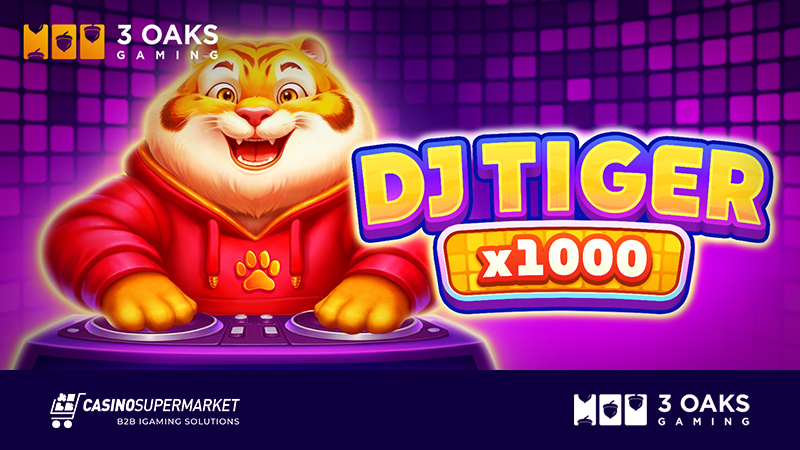 DJ Tiger x1000 from 3 Oaks Gaming