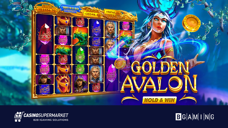 Golden Avalon Hold and Win from BGaming