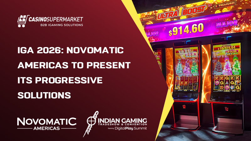 NOVOMATIC Americas at the IGA Tradeshow NOVOMATIC Americas at the Indian Gaming Tradeshow