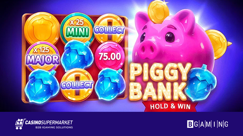 Piggy Bank Hold and Win from BGaming