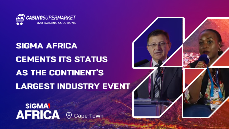 SiGMA Africa 2026 in Cape Town SiGMA Africa 2026 in Cape Town: successful results