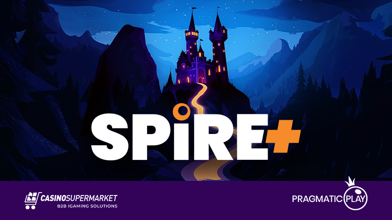 Spire+ Spire+ from Pragmatic Play