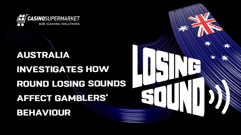 The Losing Sound in Australia: preventing ludomania
