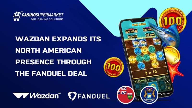 Wazdan and FanDuel’s cooperation
