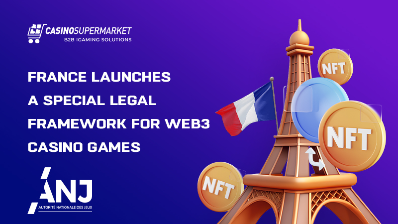 Web3 casino game regulation in France: framework