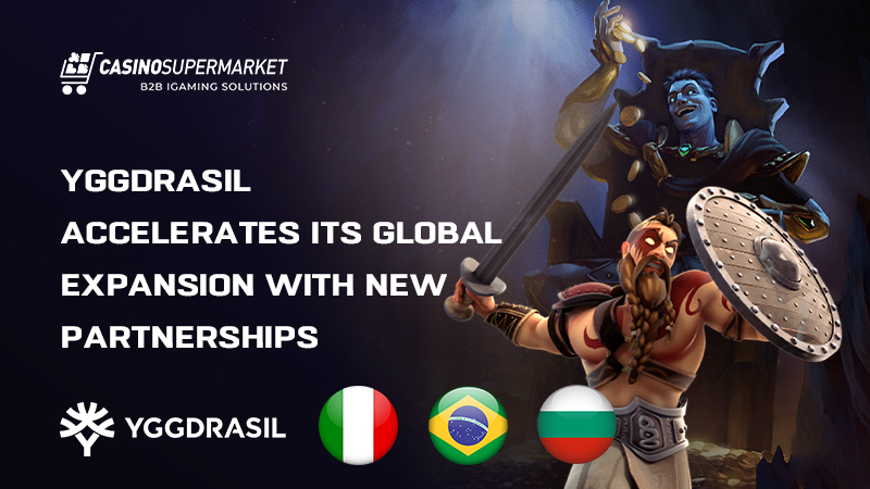 Yggdrasil’s global expansion: new partnerships