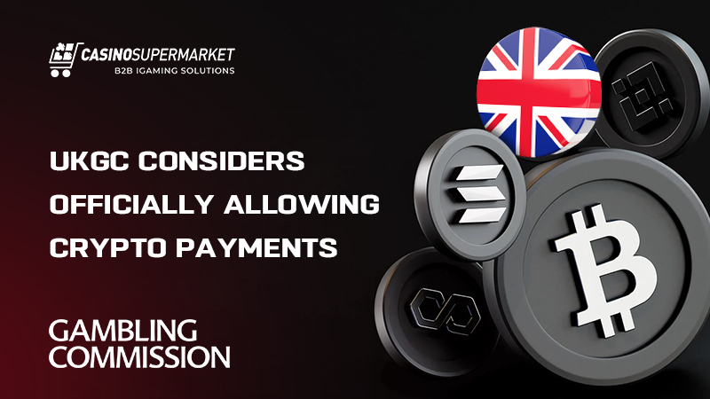 Crypto payments in UK gambling: regulation
