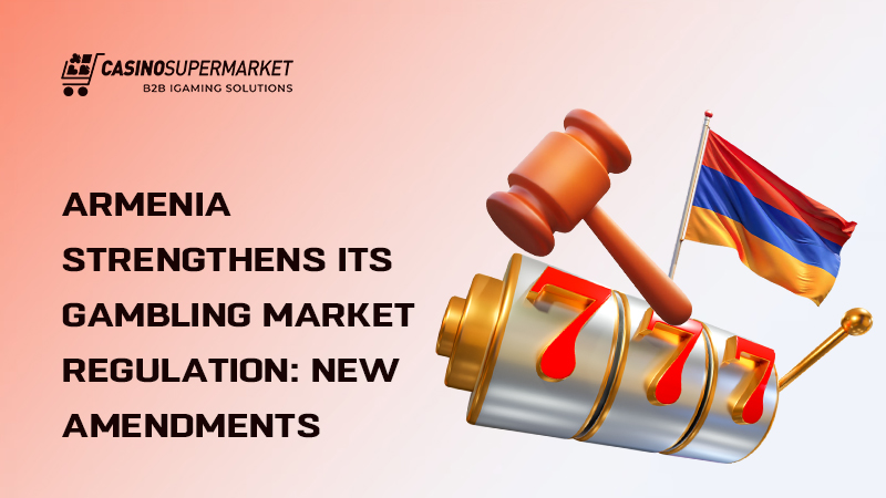 Gambling business in Armenia Gambling business in Armenia: regulatory reform