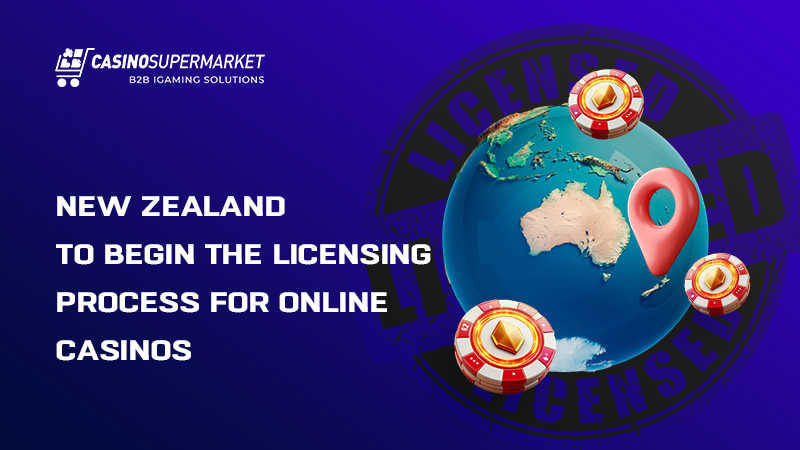 Online casino licensing in New Zealand: 3 stages