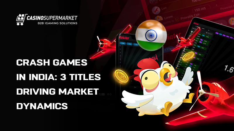Top crash games in India: 3 content releases