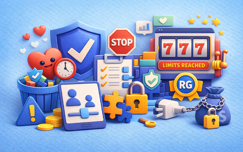 User self-restriction tools in online casinos