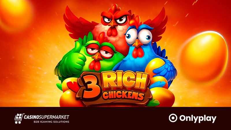 3 Rich Chickens from Onlyplay