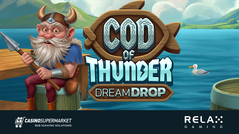 Cod of Thunder Dream Drop by Relax Gaming