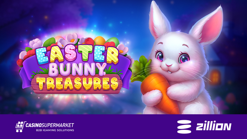 Easter Bunny Treasures from Zillion Games