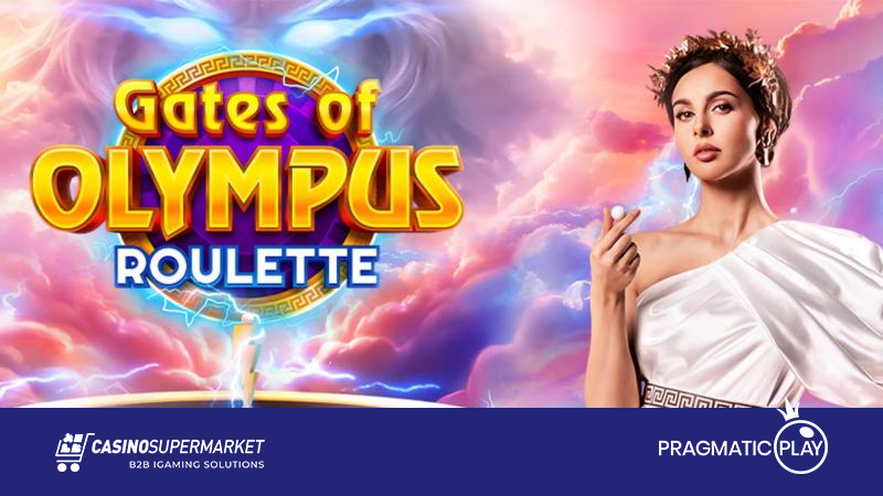 Gates of Olympus Roulette by Pragmatic Play