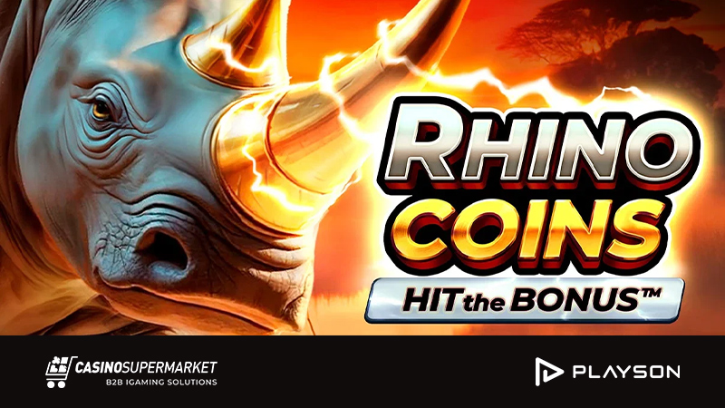 Rhino Coins: Hit the Bonus from Playson