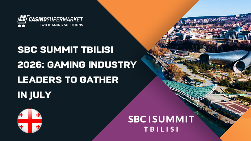 SBC Summit Tbilisi 2026 agenda SBC Summit Tbilisi 2026 agenda: key details