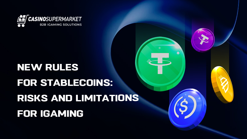 Stablecoin importance for iGaming projects