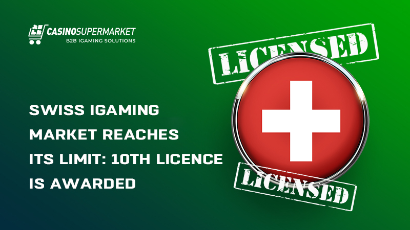 Swiss iGaming market: vertical integration