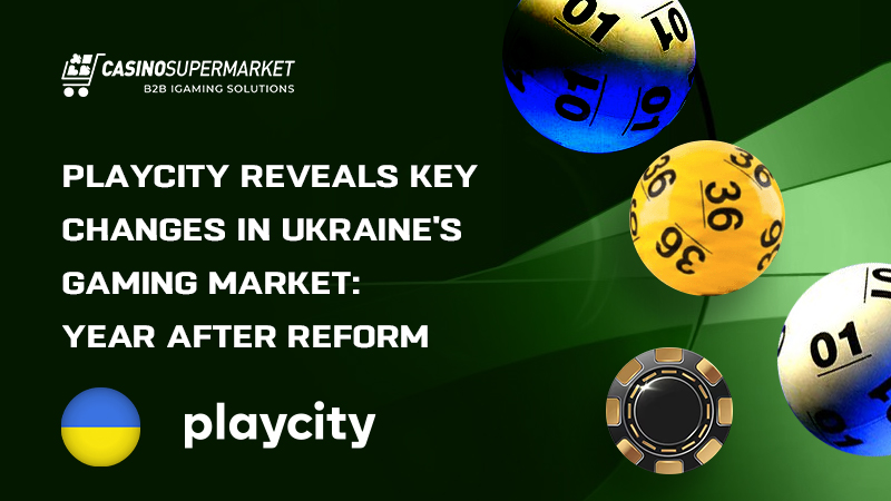 Gambling business in Ukraine: year after reform