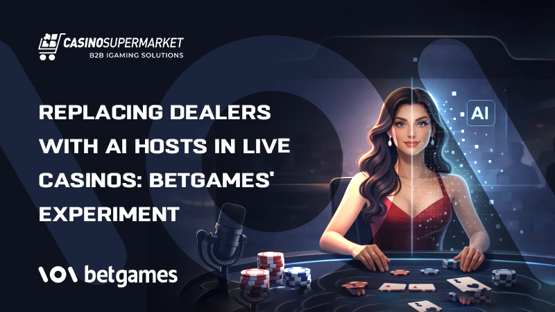 Live casino with AI dealers: BetGames’ experiment