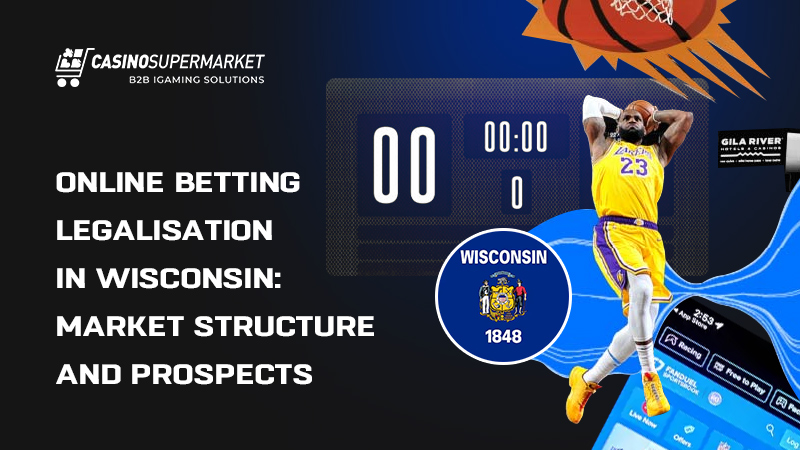 Online sports betting in Wisconsin: legalisation