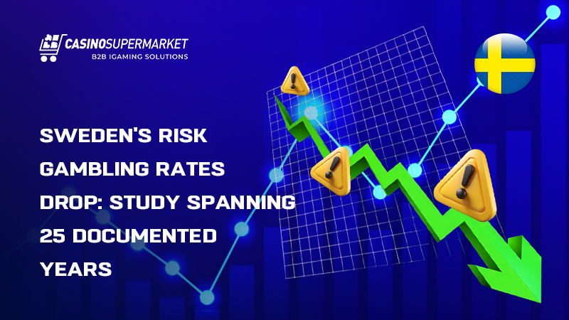 Risk gambling drop in Sweden: 25-year study