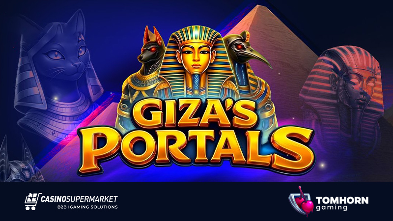 Giza’s Portals from Tom Horn Gaming